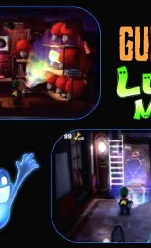 Guide for Luigi's Mansion 3 2