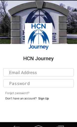 HCN Journey 1