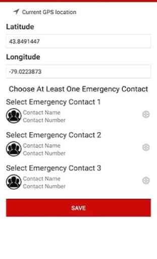 Here I Am - Emergency App 3