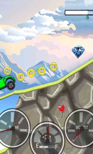Hill Car Climb : Mountain Hill Racing 3