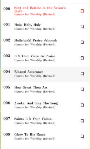 Hymns for Worship 2
