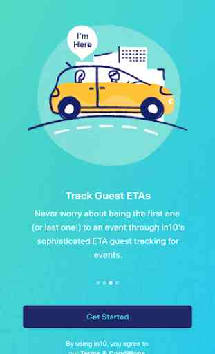 in10 - RSVP & ETA Tracking App 1