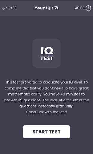 IQ Test 1