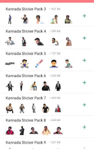 Kannada Stickers for Whatsapp - WAStickerApps 3