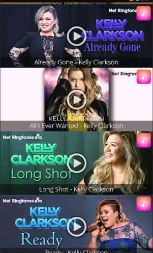 Kelly Clarkson Best Famous Ringtones 2