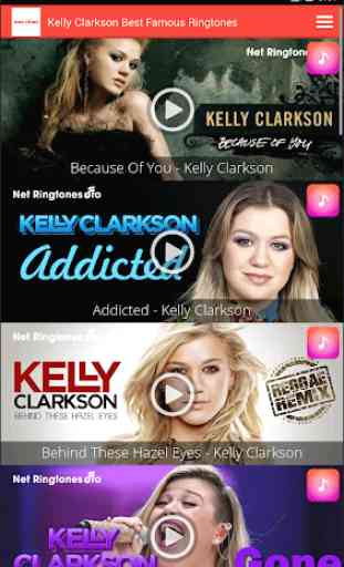 Kelly Clarkson Best Famous Ringtones 3
