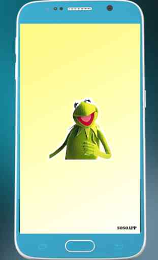 Kermit Funny Stickers–WastickerApps 3