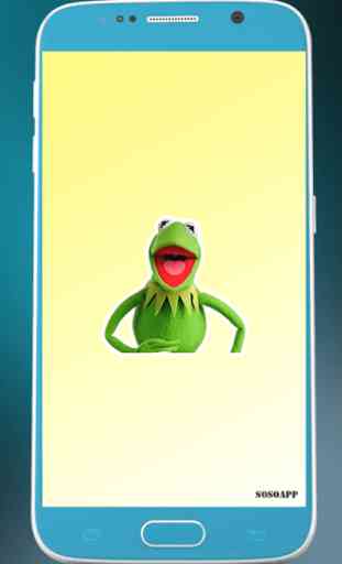 Kermit Funny Stickers–WastickerApps 4