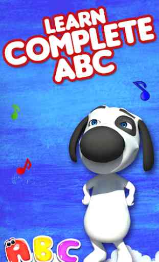 Kids 3D ABC Alphabets Songs 2
