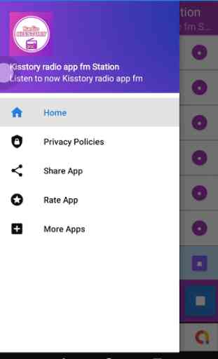 kisstory Radio App Fm Radio UK Station free 2