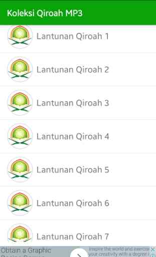 Koleksi Qiroah MP3 2