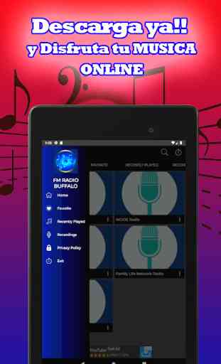 KTTH 770 Radio FM Frecuencia Music App Free 3