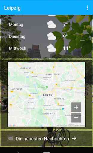 Leipzig -  das Wetter und mehr 3
