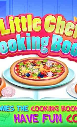 Little Chef: Cooking Book Recipe 1