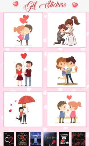 Love Stickers for Valentine 3