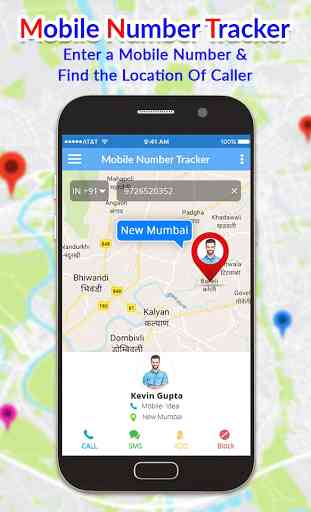 Mobile Number Tracker & Location Tracker 2
