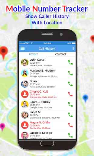 Mobile Number Tracker & Location Tracker 4