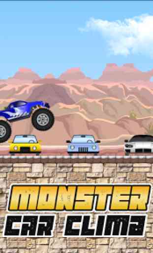 Monster Car Climb 4