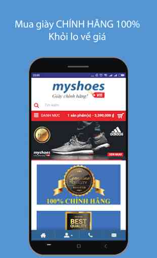 Myshoes.vn - Giày Chính Hãng 1