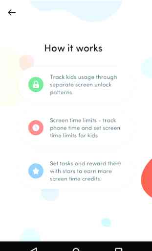 Neev - Kids mode & Screen time for Parents' phone 1