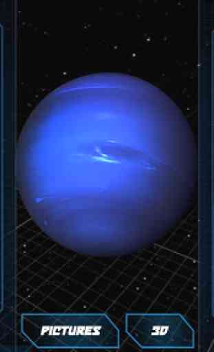 Neptune planet Explorer 3D 1