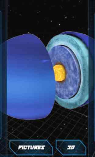 Neptune planet Explorer 3D 2