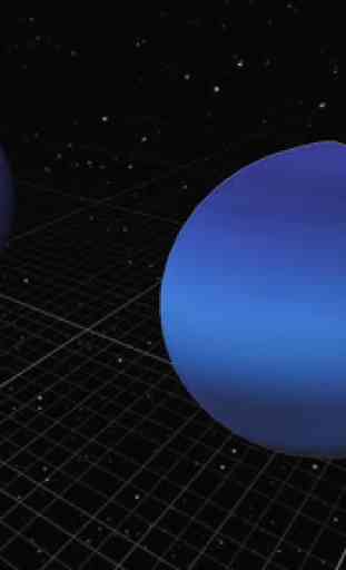 Neptune planet Explorer 3D 3