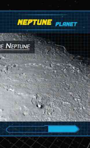 Neptune planet Explorer 3D 4