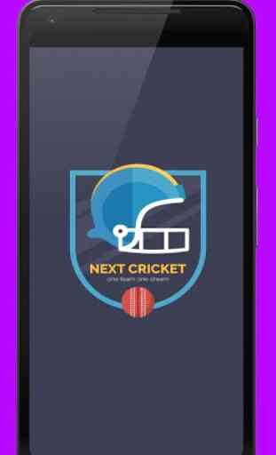 Next Cricket - Scoring App with Test Match Support 1