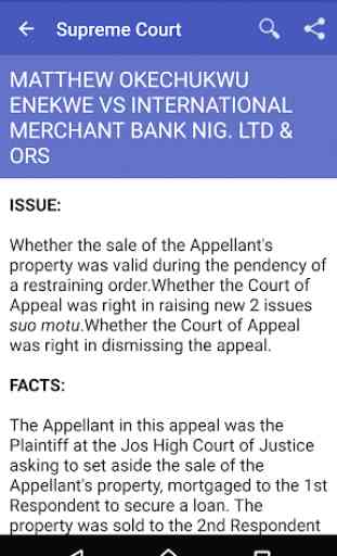 Nigeria Court Reports 3