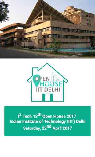 Open House 2017 IIT Delhi 1