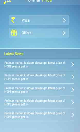 Polymer Price India 1
