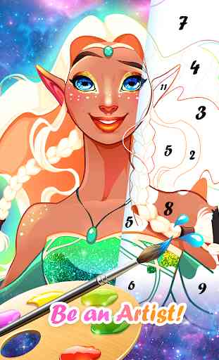 princesa para colorir jogos - livro de colorir 3