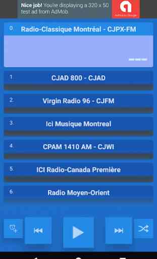 Quebec Radio Stations 2