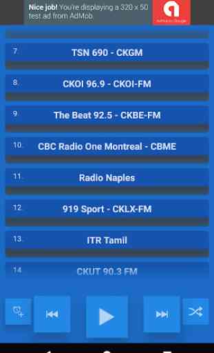 Quebec Radio Stations 3