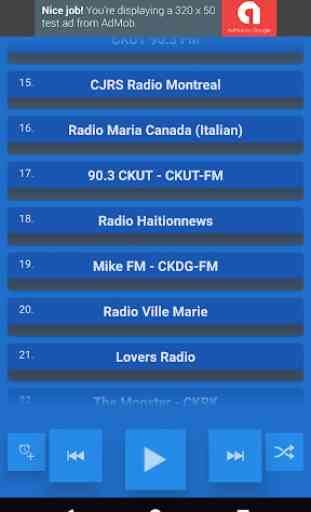 Quebec Radio Stations 4