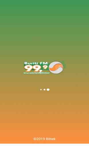 Rádio Buriti FM 99,9 1