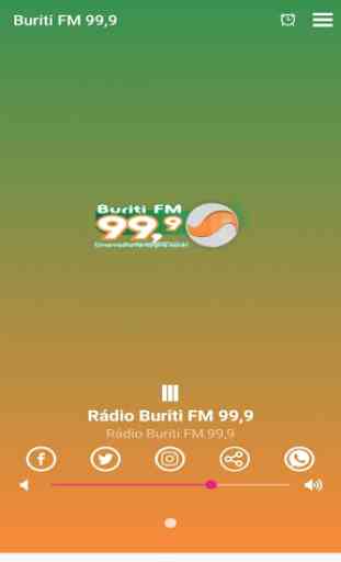 Rádio Buriti FM 99,9 2