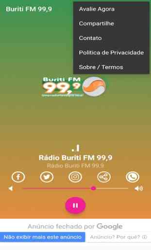 Rádio Buriti FM 99,9 4