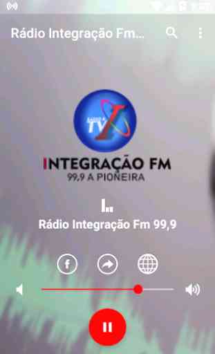 Rádio Integração Fm 99,9 1