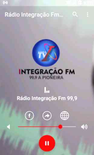 Rádio Integração Fm 99,9 2