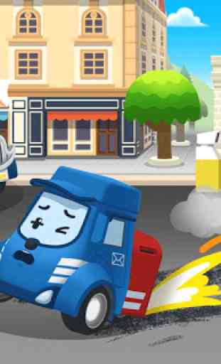 Robocar Poli Brake Rescue Game 4
