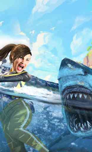 Shark Attack Angry Fish Jaws 1