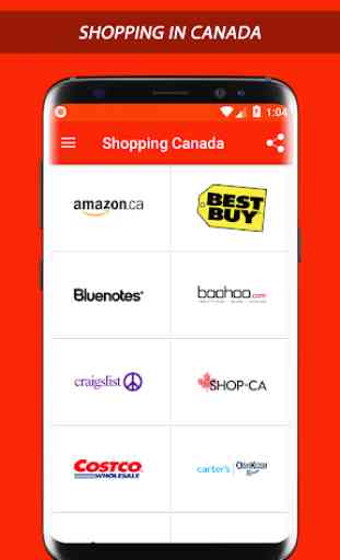 Shopping Canada 1