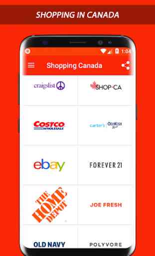 Shopping Canada 2