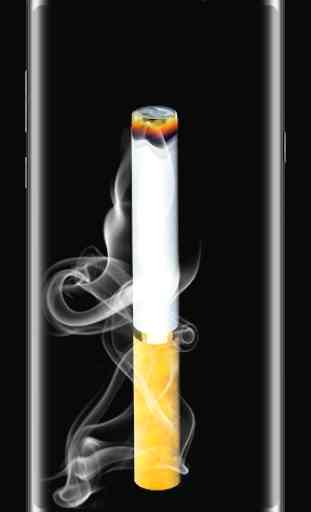 Simulator of smoking a cigarette prank 1