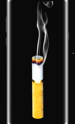 Simulator of smoking a cigarette prank 2
