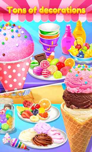 Summer Beach Food Party - Sweet Frozen Treats Fun 3
