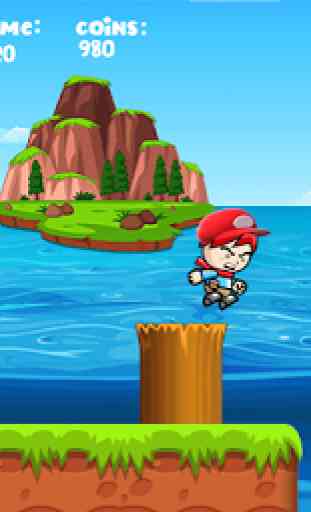 Super Boy Jungle World Adventure  Games 4