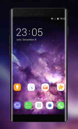 Theme for Lava X81 HD 1